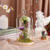Glass Dome Cover DIY-WH0504-317C-4