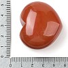 Natural Red Jasper Thumb Massage Stone G-I367-06N-3