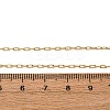 1.5MM 304 Stainless Steel Cable Chain Necklaces NJEW-T016-22G-5