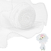 Polyester Flower Bouquet Wrapping Mesh Paper ORIB-WH0007-02B-02-1