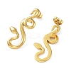 304 Stainless Steel Stud Earring LS-EJEW-M231-02A-G-2