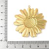 304 Stainless Steel Pendants STAS-L293-09D-G-3