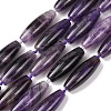Natura Amethyst Beads Strands G-L654-G15-01-2
