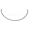 304 Stainless Steel Cable Chain Twisted Chain Necklaces for Women Men NJEW-JN05818-2