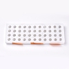 Transparent K9 Glass Pendants GLAA-WH0015-35B-3