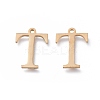 304 Stainless Steel Charms STAS-K215-07G-2