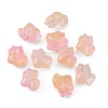 Transparent Glass Beads GLAA-TAC0015-01B-1
