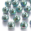 Opaque Acrylic Beads MACR-S370-D20mm-26-1