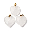 Natural Quartz Crystal Pendants G-G287-01G-11-1