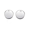 Tarnish Resistant 304 Stainless Steel Charms LS-X-STAS-F039-91-12mm-P-1