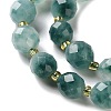 Dyed Natural White Jade Beads Strands G-N342-149I-29-4