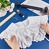 1Pc Detachable Polyester Lady's False Collars AJEW-GF0007-69-3