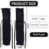 Polyester Arm Warmers AJEW-WH20067-061C-2
