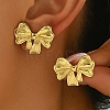 Fashionable 201 Stainless Steel Stud Earrings BN2349-2-2