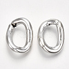 UV Plating ABS Plastic Linking Rings LS-CCB-S162-02P-2