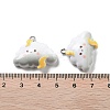 Weather Theme Opaque Resin Pendants LS-RESI-R444-01B-3