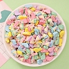Opaque Resin Cabochons RESI-B017-01C-1