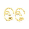 Brass Pendants KK-K382-09C-G-1