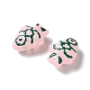 Baking Paint Glass Enamel Beads BLOW-D300-04H-3