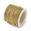 10M Ion Plating(IP) 304 Stainless Steel Curb Chains CHS-G035-03A-G-3