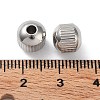 303 Stainless Steel Beads STAS-Q302-22B-P-2