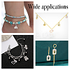 64Pcs 8 Style Alloy Pendant Sets FIND-AR0001-34-4
