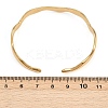 304 Stainless Steel Cuff Bangles for Women LS-BJEW-B147-01G-3