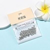 SHEGRACE Brass Spacer Beads XGRPCF628-183P-6