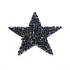 Star Glitter Hotfix Rhinestone DIY-WH0301-92C-01-2