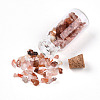 Glass Wishing Bottle Display Decorations AJEW-T013-02K-3