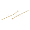 Brass Ball Head Pins KK-Q780-01B-G-2