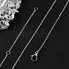 Non-Tarnish 304 Stainless Steel Necklace MAK-F033-01P-2