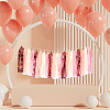 Aluminum Foil Tassels Hanging Garland Banner DIY-WH20011-29A-5