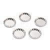 Non-Tarnish 304 Stainless Steel Cabochon Settings STAS-Y001-08P-1