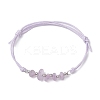 5Pcs Natural Mixed Stone Chips Braided Bead Bracelet Sets BJEW-JB09869-01-2