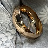 Flat Round Resin Plain Bangles for Women FS-WGA7CEA-02-1