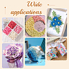 1 Set 7 Colors Fluorescent Lucky Star Origami Paper DIY-CP0010-79A-5