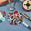 Fire Wax Seal Wax Sealing Stamps Tool Kits DIY-CP0003-37-6