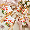 Canvas Cloth Storage Pouches ABAG-WH0032-78B-3