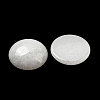 Natural White Jade Cabochons G-C115-02A-38-2