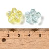 UV Plating Acrylic Beads OACR-G036-08-3