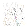 Stainless Steel Earring Hooks STAS-XCP0001-89-1