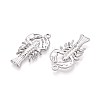 304 Stainless Steel Lobster Pendants STAS-T067-25P-2