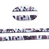 Flat Polyester Elastic Cord EC-N003-001A-12-5