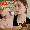 90Pcs 3 Styles Tibetan Style Alloy Pendants FIND-SC0011-69-5