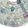 Natural Fluorite Beads Strands G-A280-A35-02-4