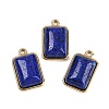 Natural Lapis Lazuli Pendants STAS-K291-04G-03-1