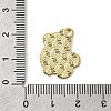 Golden Plated Alloy Enamel Pendants ENAM-L049-01G-01-3