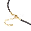 2.5MM Nylon Braided Cord Necklace Making FIND-G095-01G-17-2