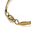 304 Stainless Steel Necklaces NJEW-D274-02G-3
